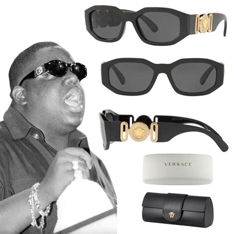 notorious big sunglasses versace|Notorious BIG's iconic Versace sunglasses are back .